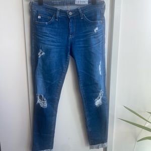 AG distresses Jeans